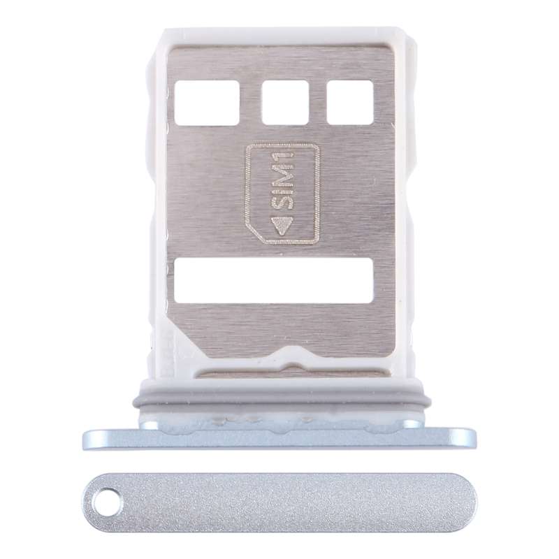 For Huawei Mate 60 Pro SIM + NM Card Tray (Black)