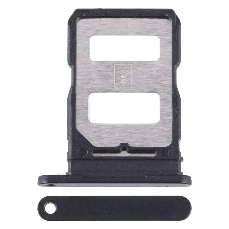 For Huawei nova Y91 SIM Card Tray (Black)