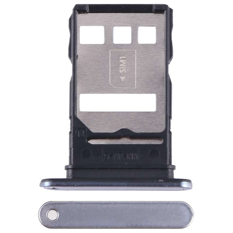 For Huawei Nova 9Z 5G SIM Card Tray (Black)