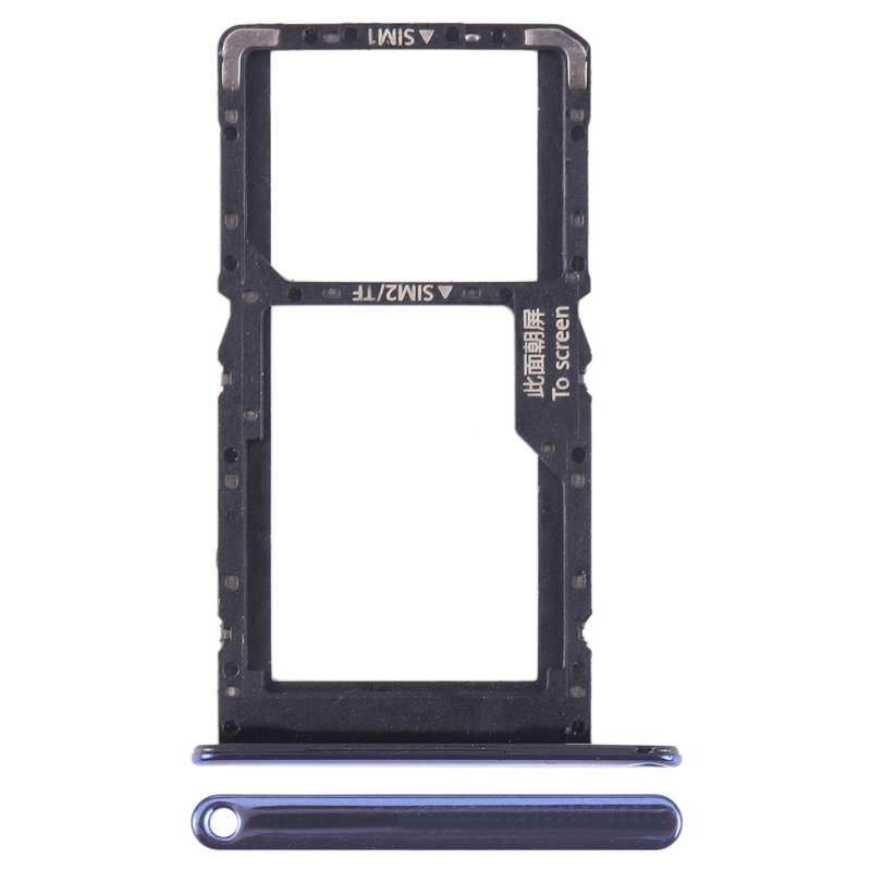 For Huawei Maimang 11 SIM + SIM / Micro SD Card Tray (Black)