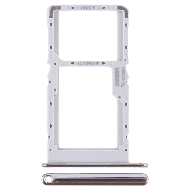 For Huawei Maimang 11 SIM + SIM / Micro SD Card Tray (Black)