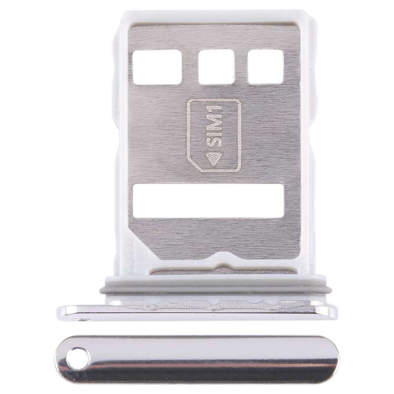 For Huawei P60 Art SIM + NM Card Tray (Black)