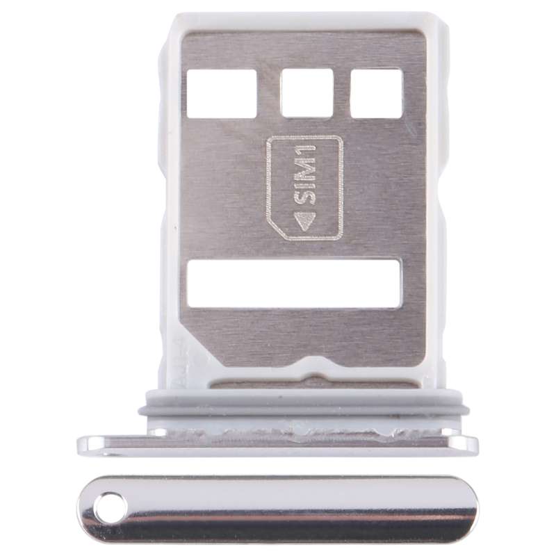 For Huawei P60 SIM + NM Card Tray (Black)