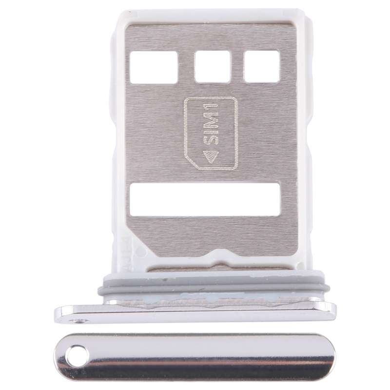 For Huawei P60 Pro SIM + NM Card Tray (Black)