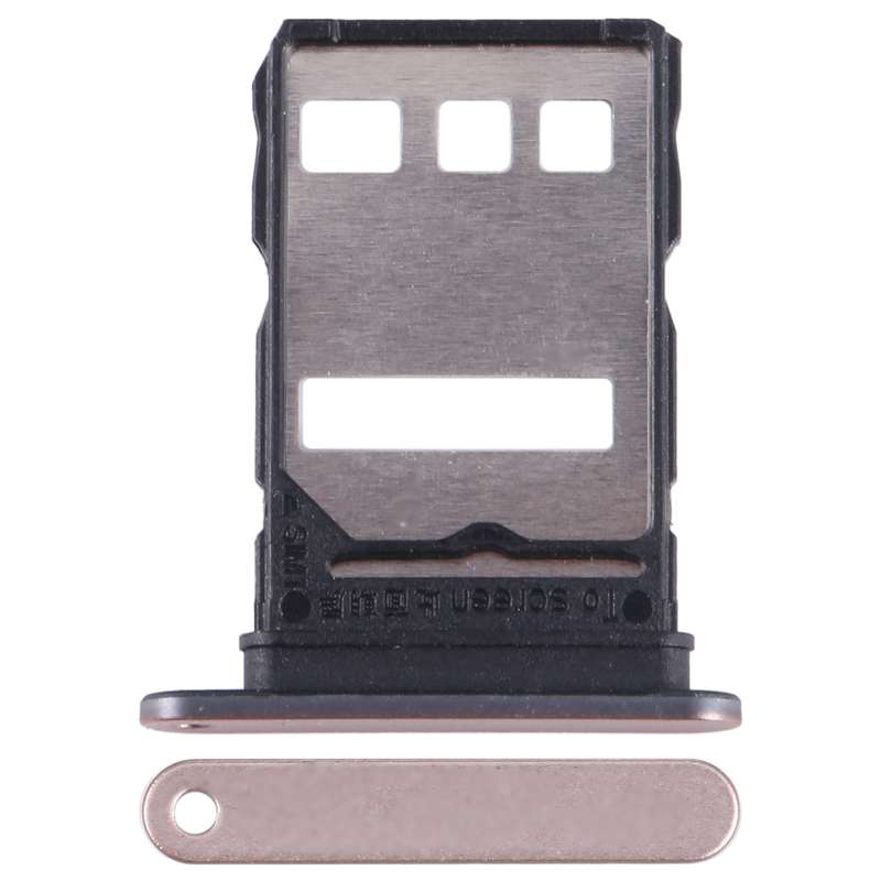 For Huawei Enjoy 50 Plus SIM Card Tray (Black)