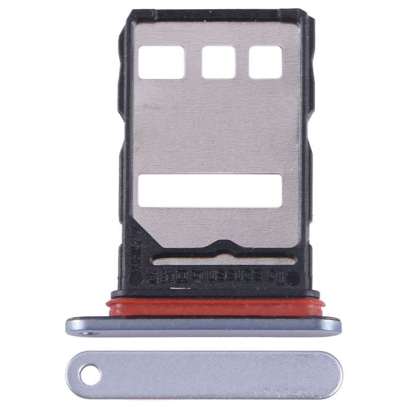 For Huawei Enjoy 50 Plus SIM Card Tray (Black)