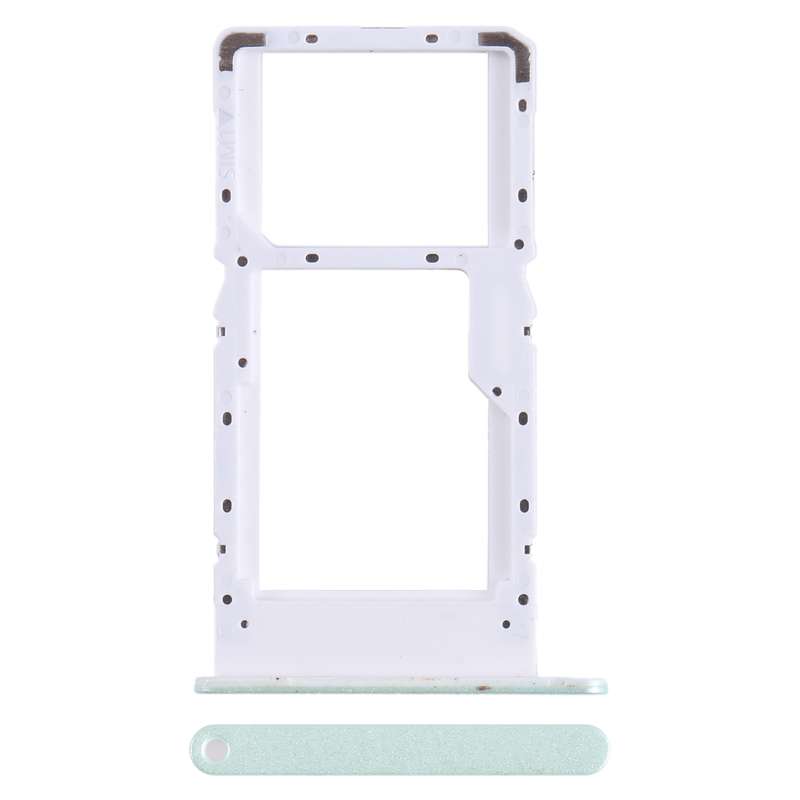 For Huawei Enjoy 50Z SIM + SIM / Micro SD Card Tray (Black)