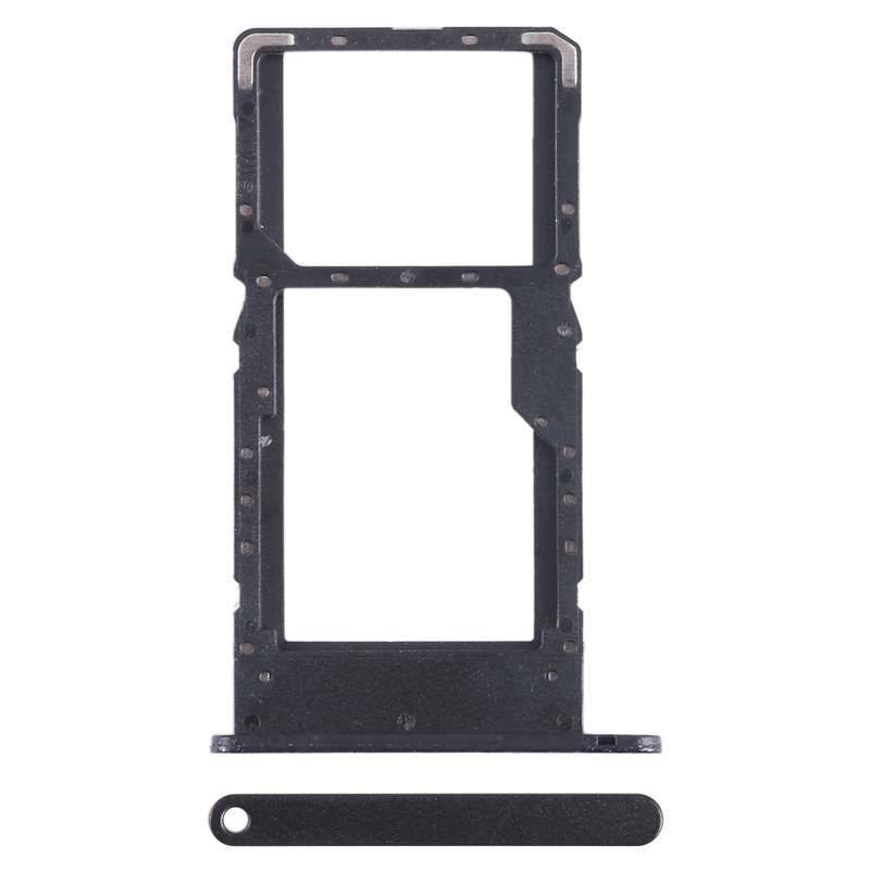 For Huawei nova Y61 SIM + SIM / Micro SD Card Tray (Blue)
