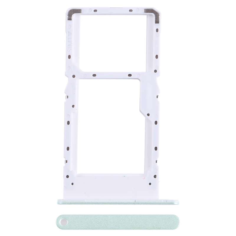 For Huawei nova Y61 SIM + SIM / Micro SD Card Tray (Blue)