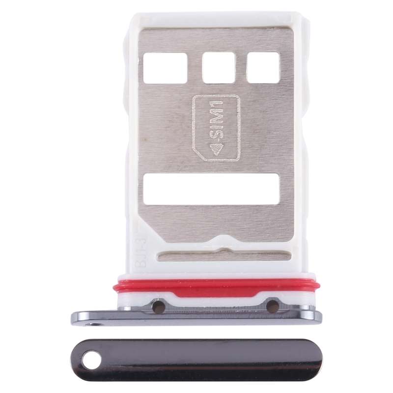 For Huawei Mate 50 RS Porsche Design SIM + NM Card Tray (Black)