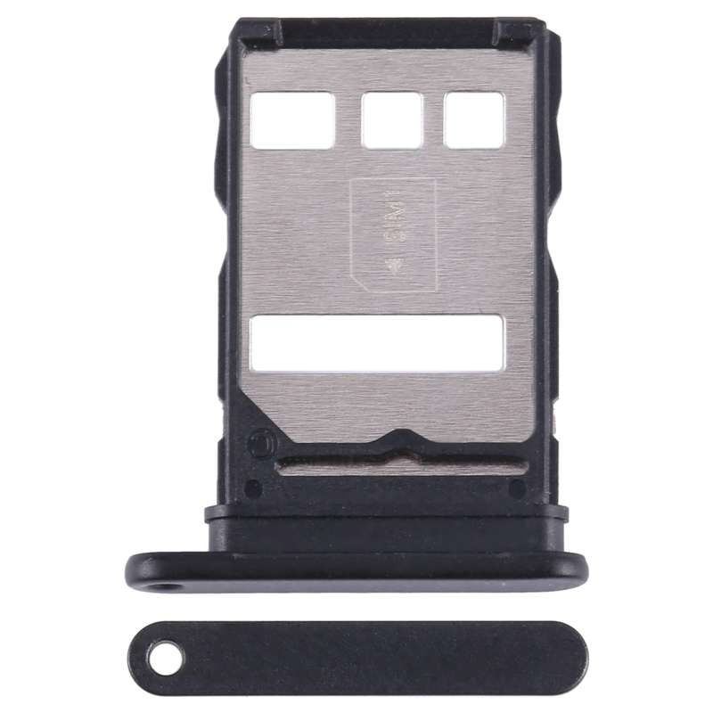 For Huawei nova 10Z SIM Card Tray (Silver)