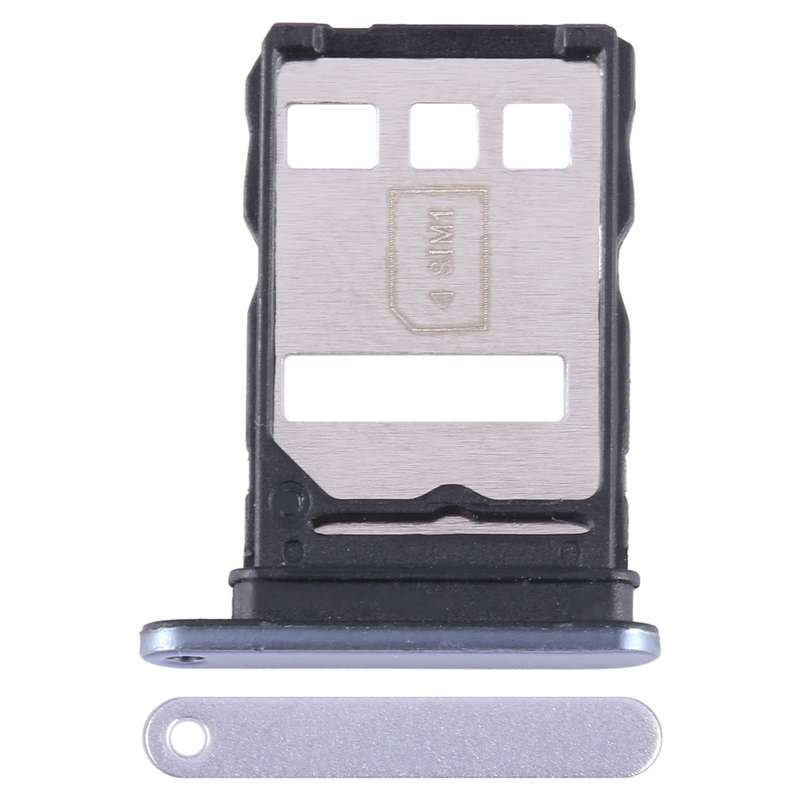 For Huawei nova 10Z SIM Card Tray (Silver)