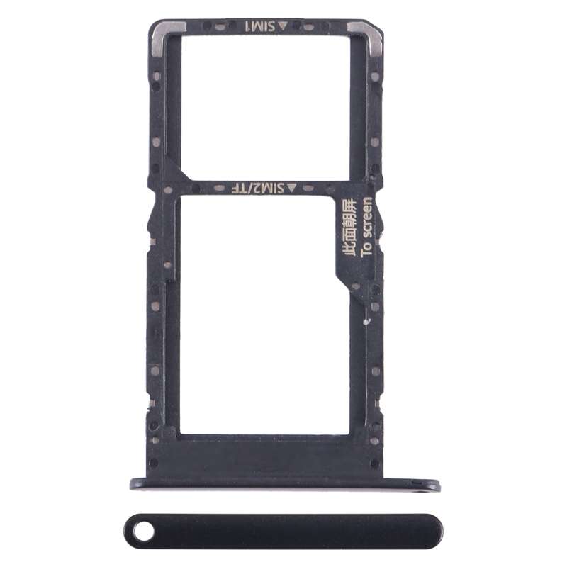 For Huawei nova Y70 SIM + SIM / Micro SD Card Tray (Blue)