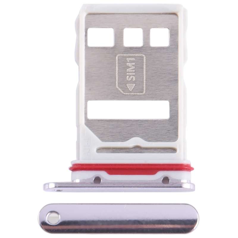 For Huawei Mate 50 Pro SIM Card Tray (Black)