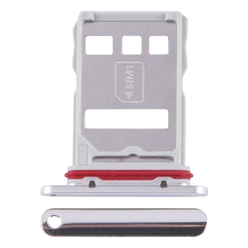 For Huawei Mate 50 SIM + NM Card Tray (Black)