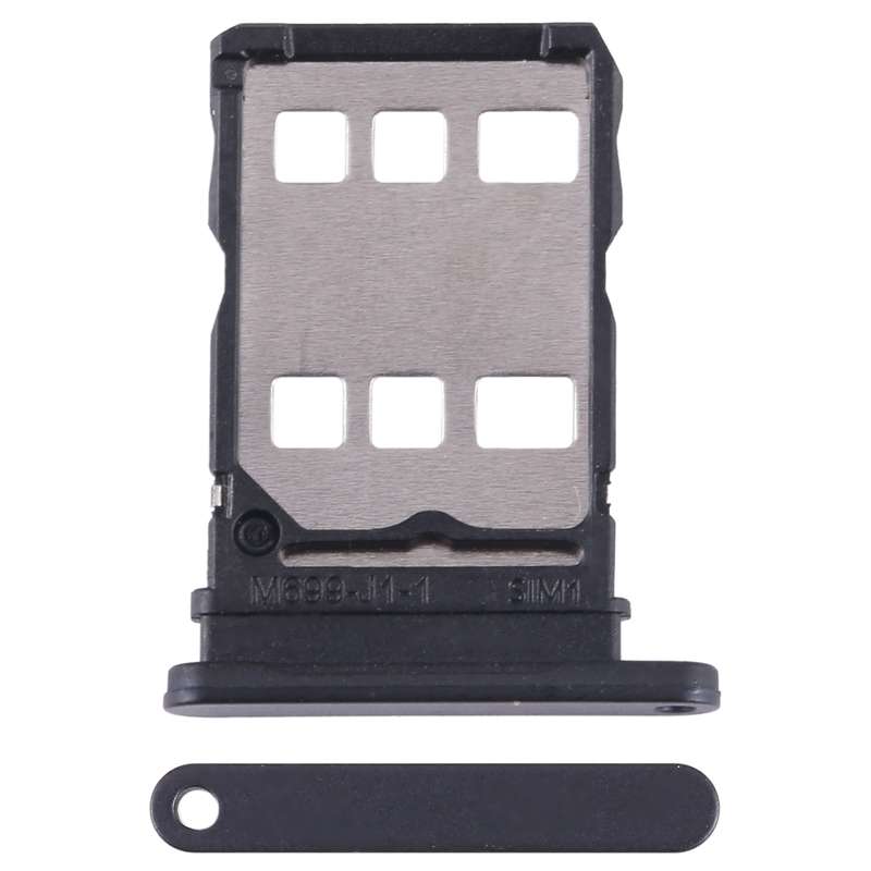 For Huawei nova Y90 SIM Card Tray (Black)