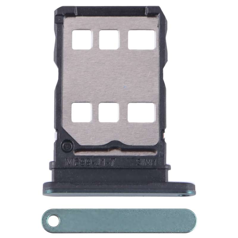For Huawei nova Y90 SIM Card Tray (Black)