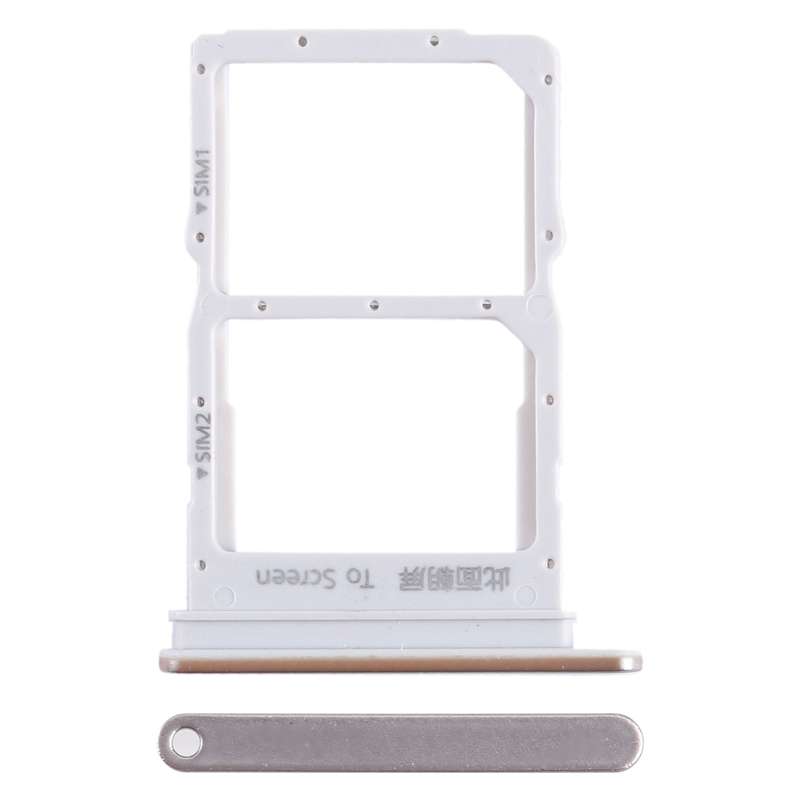 For Honor V40 Lite SIM + SIM Card Tray (Black)