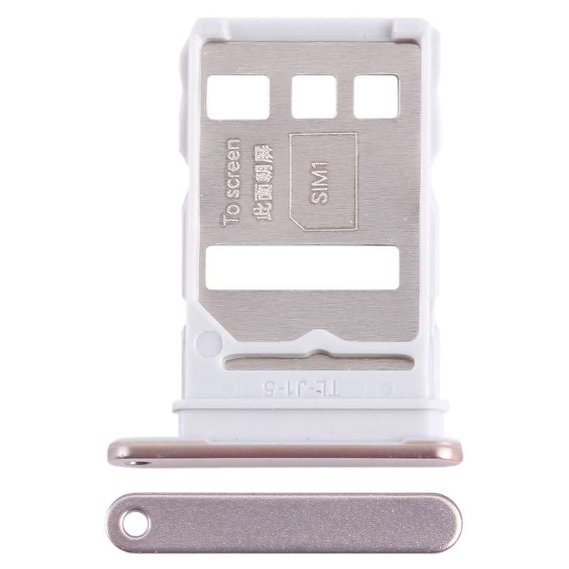 For Honor 60 Pro SIM + SIM Card Tray (Black)