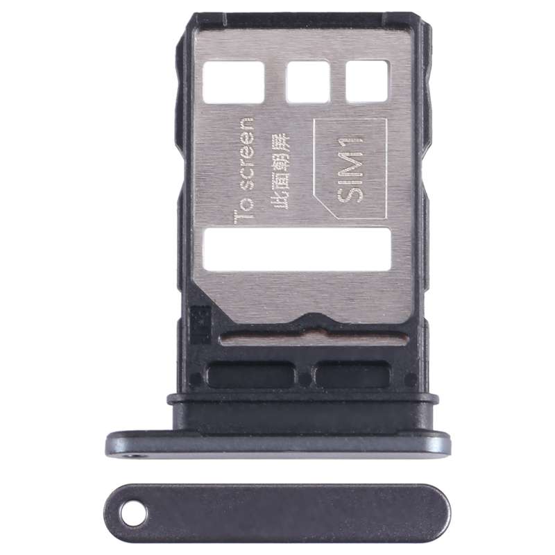 For Honor 70 SIM + SIM Card Tray (Black)