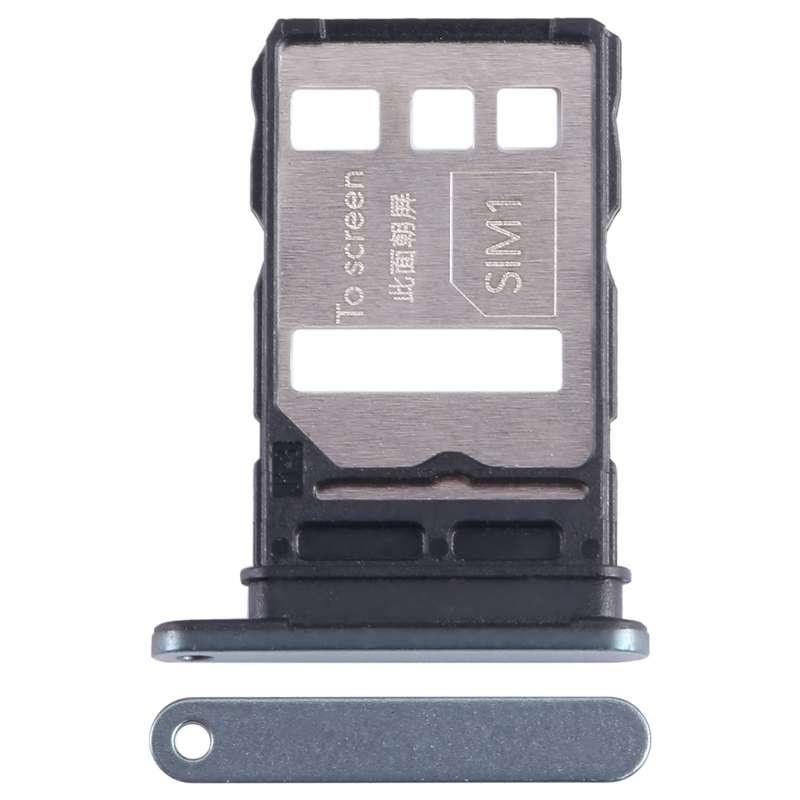 For Honor 70 SIM + SIM Card Tray (Black)