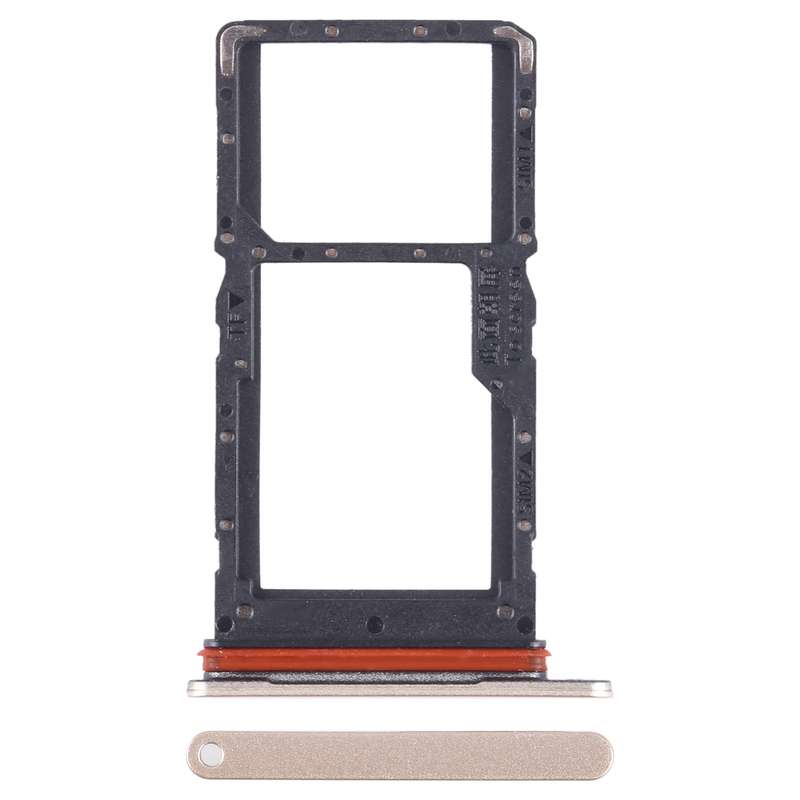 For Honor Play 30 SIM + SIM / Micro SD Card Tray (Black)