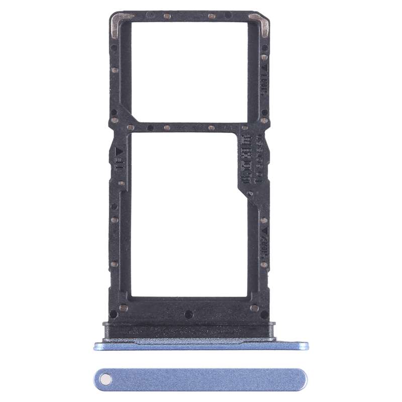For Honor Play 30 SIM + SIM / Micro SD Card Tray (Black)