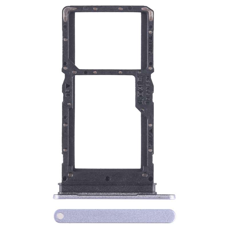For Honor Play 30 SIM + SIM / Micro SD Card Tray (Black)