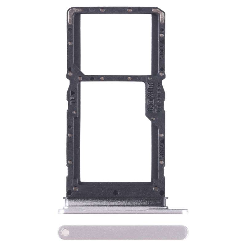 For Honor Play 30 SIM + SIM / Micro SD Card Tray (Black)