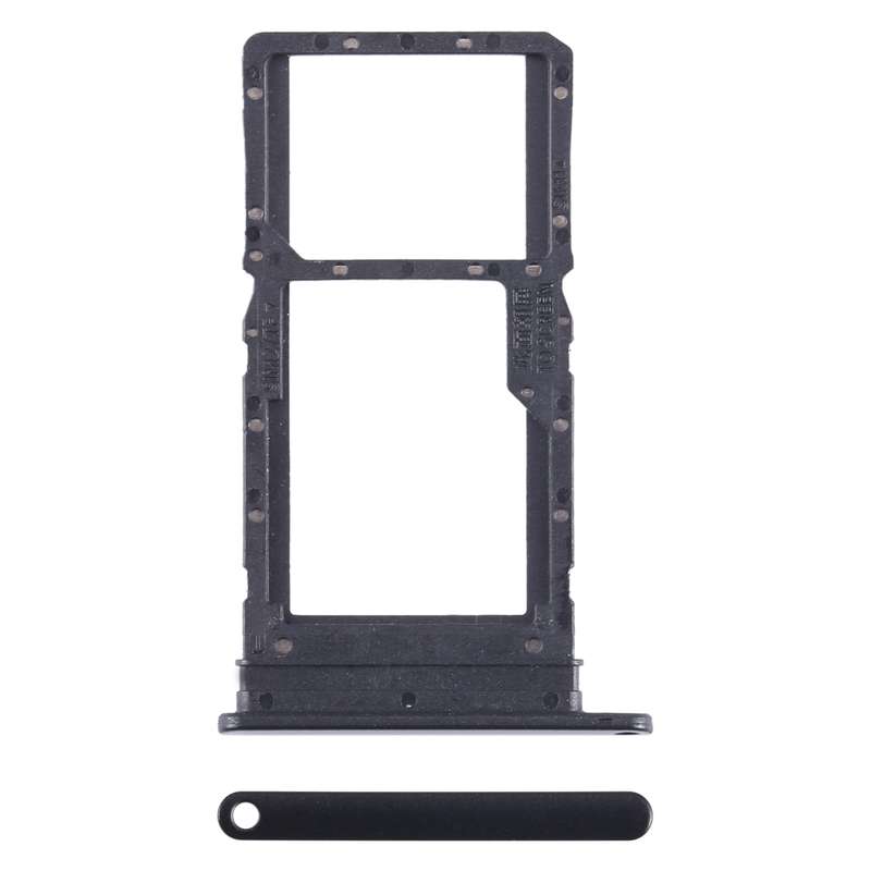 For Honor Play6T SIM + SIM / Micro SD Card Tray (Gold)