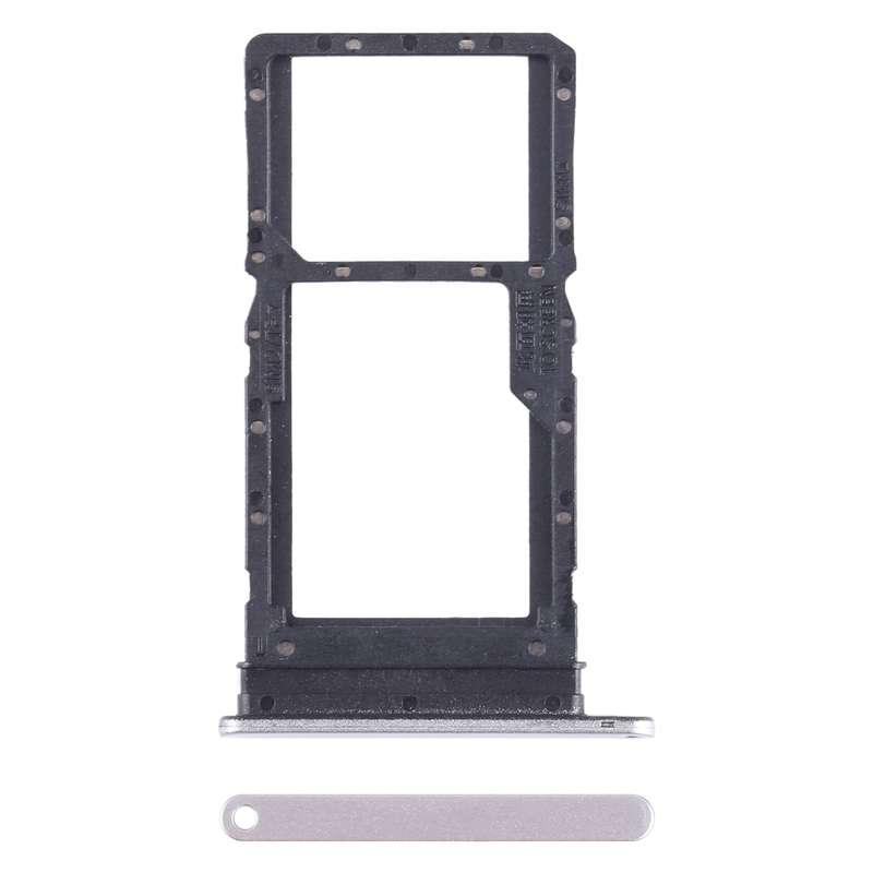 For Honor Play6T SIM + SIM / Micro SD Card Tray (Gold)