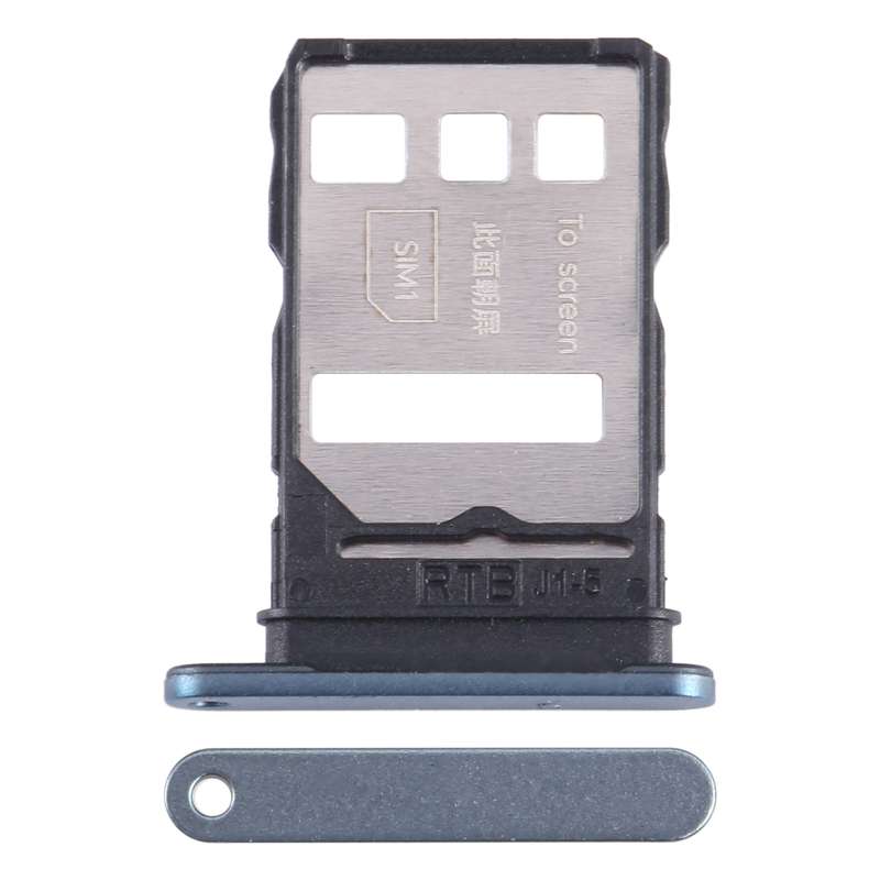 For Honor 70 Pro SIM + SIM Card Tray (Blue)