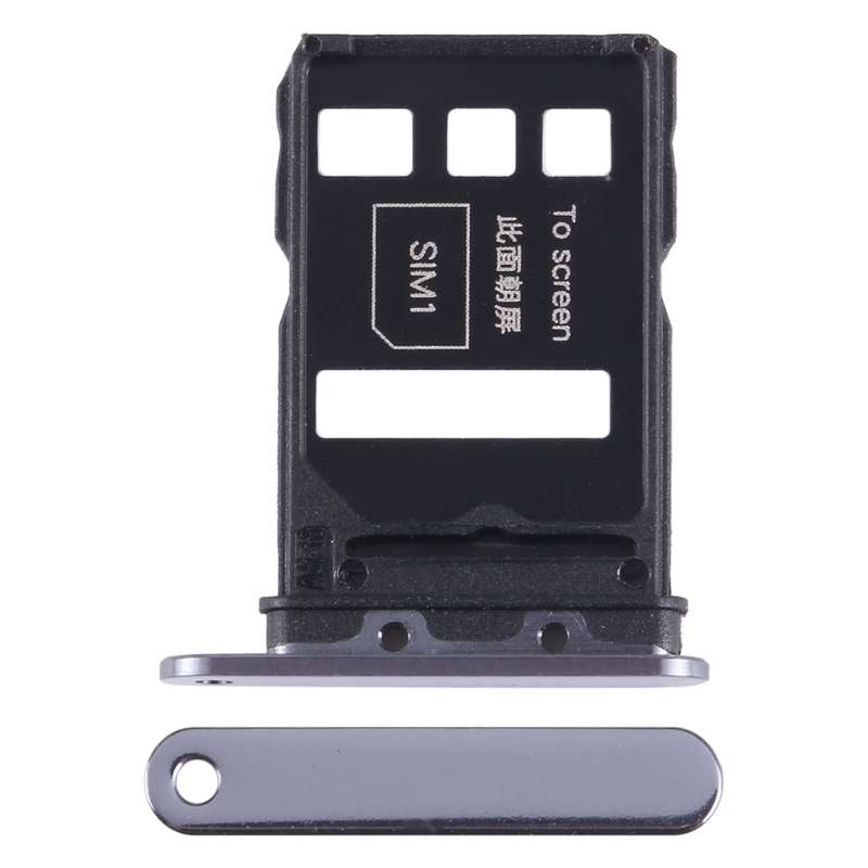 For Honor Magic4 SIM + SIM Card Tray (Silver)