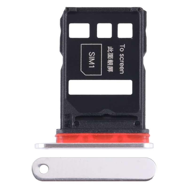 For Honor Magic4 SIM + SIM Card Tray (Silver)