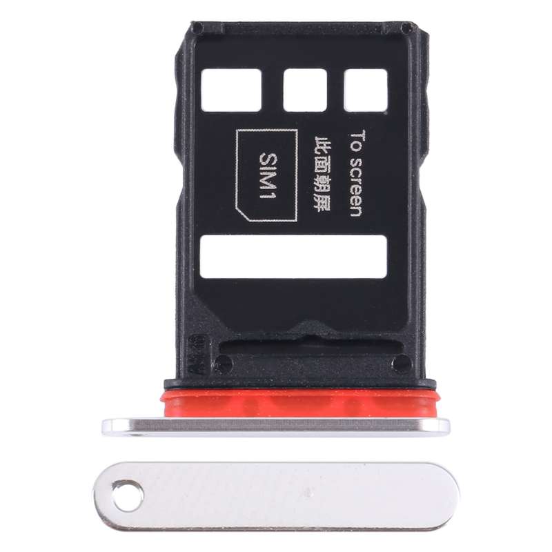 For Honor Magic4 SIM + SIM Card Tray (Silver)