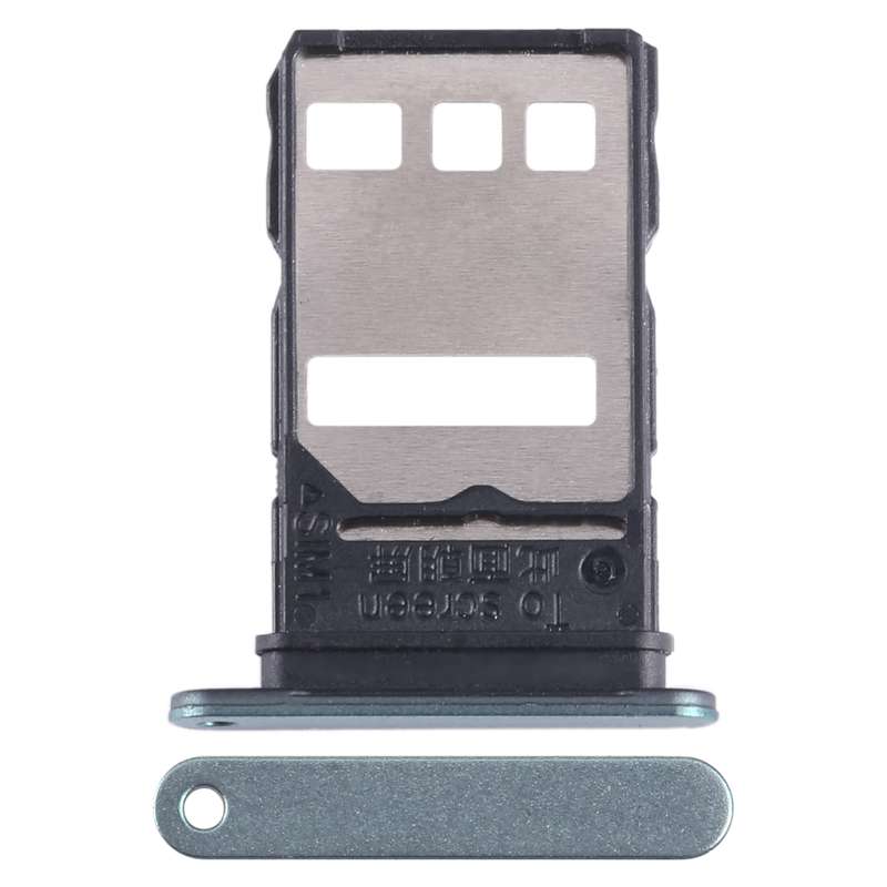 For Honor 60 SE SIM Card Tray (Black)