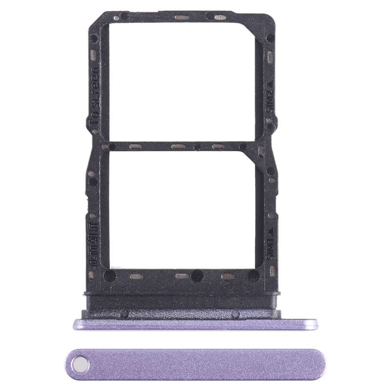 Front Housing LCD Frame Bezel Plate for LG V20 Mini (Black)