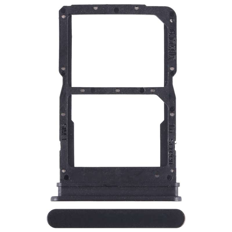 For Honor 90 Lite SIM + SIM Card Tray (Silver)