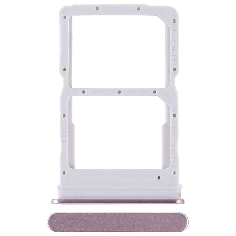 For Honor 90 Lite SIM + SIM Card Tray (Silver)