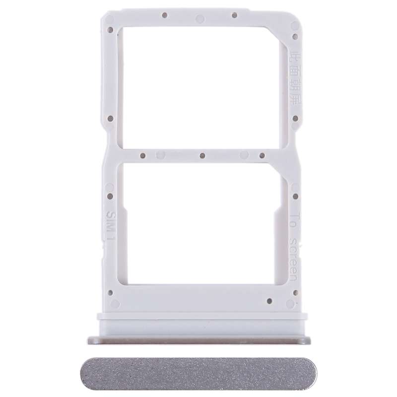 For Honor 90 Lite SIM + SIM Card Tray (Silver)