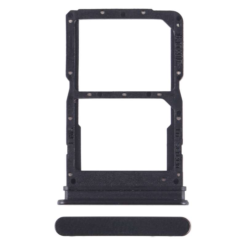 For Honor X50i SIM + SIM Card Tray (Black)