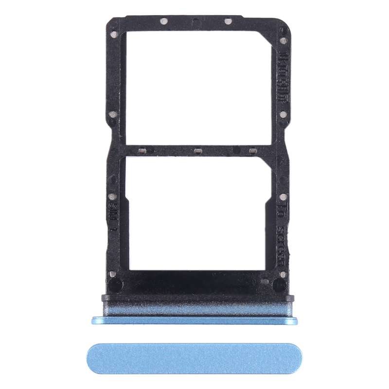 For Honor X50i SIM + SIM Card Tray (Blue)