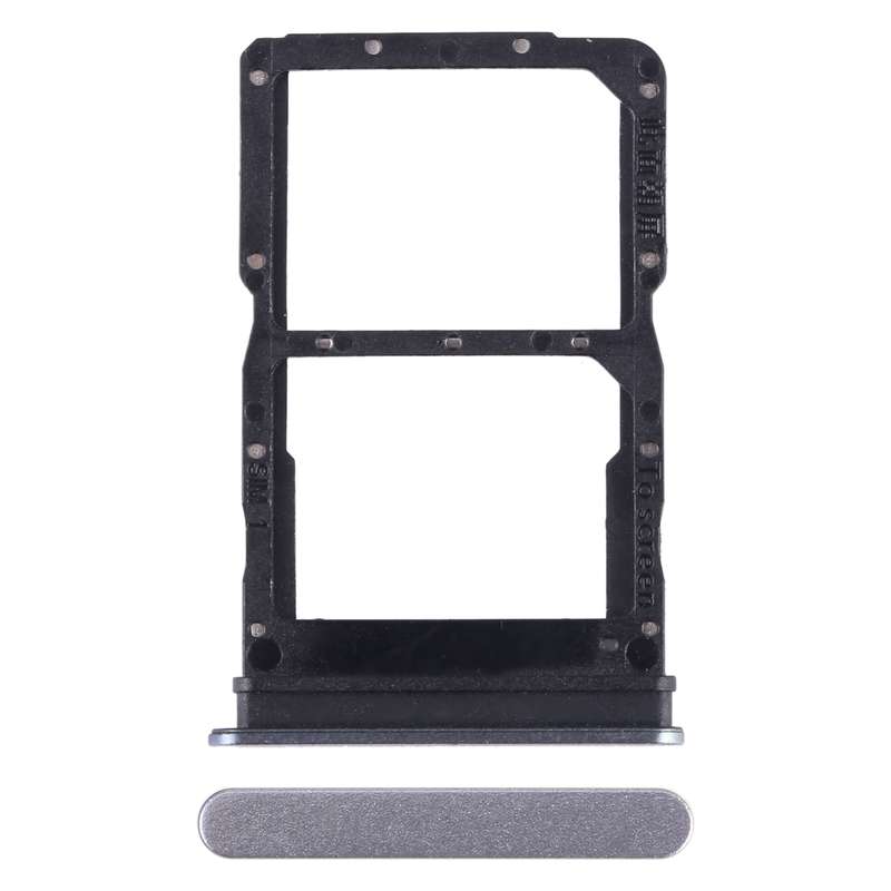 For Honor X50i SIM + SIM Card Tray (Black)