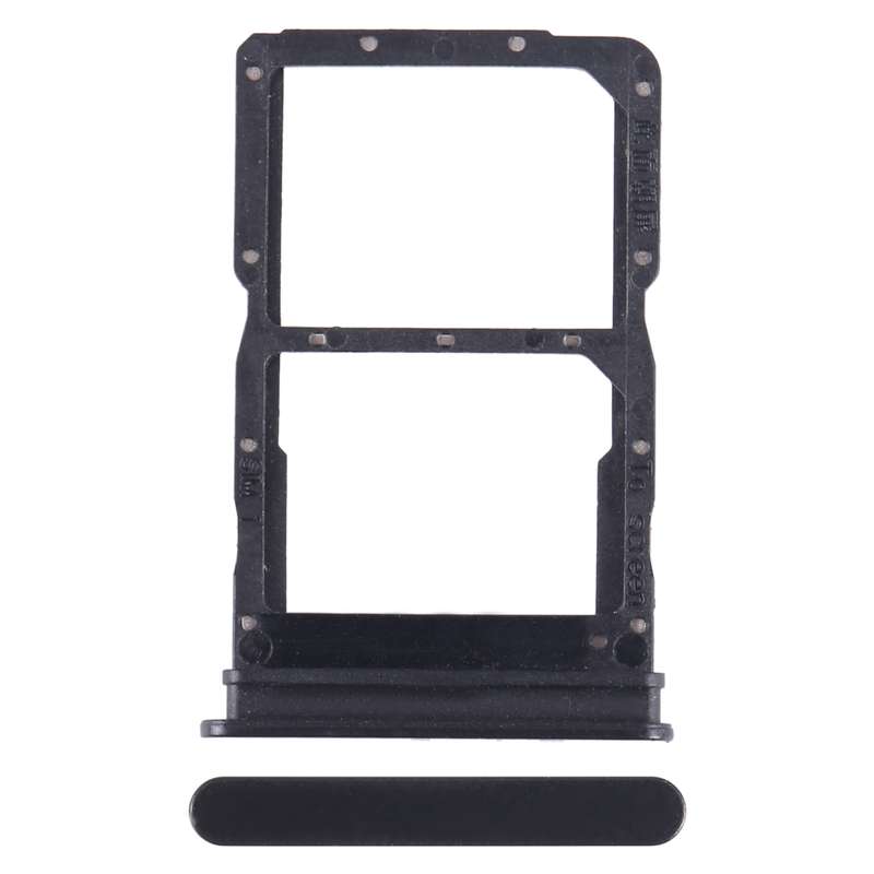 For Honor X8a SIM + SIM Card Tray (Grey)