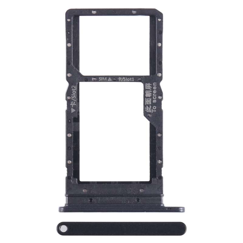 For Honor Play 5T SIM + SIM Card Tray (Purple)