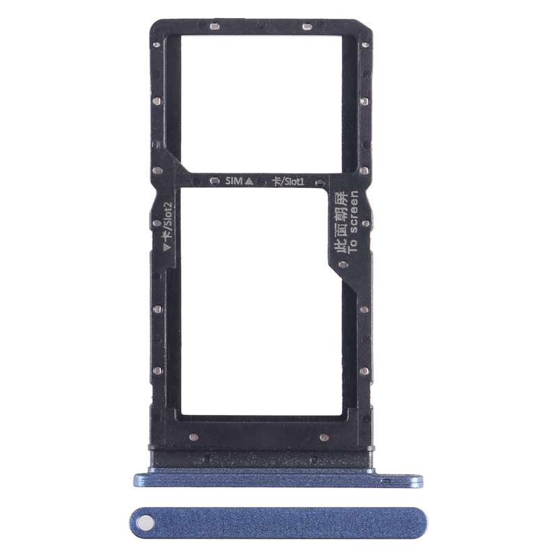 For Honor Play 5T SIM + SIM Card Tray (Purple)