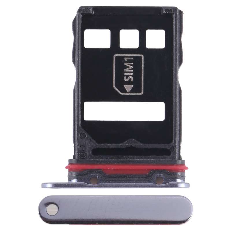 For Honor Magic4 Ultimate SIM + NM Card Tray (Black)