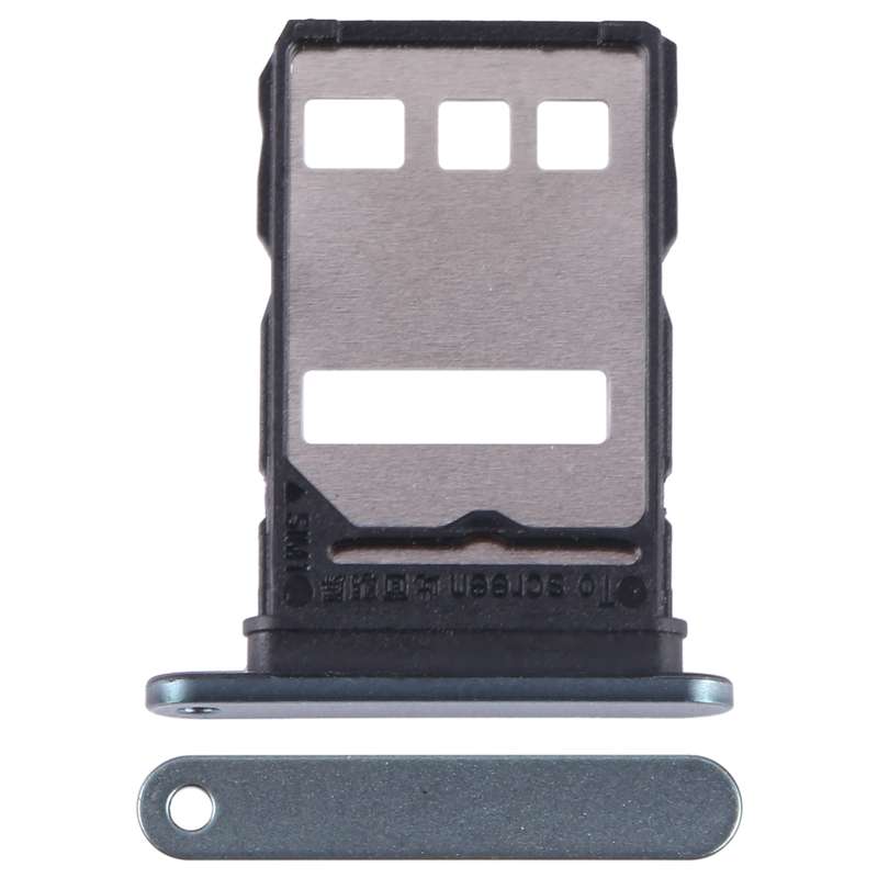 For Honor X9a SIM Card Tray (Black)