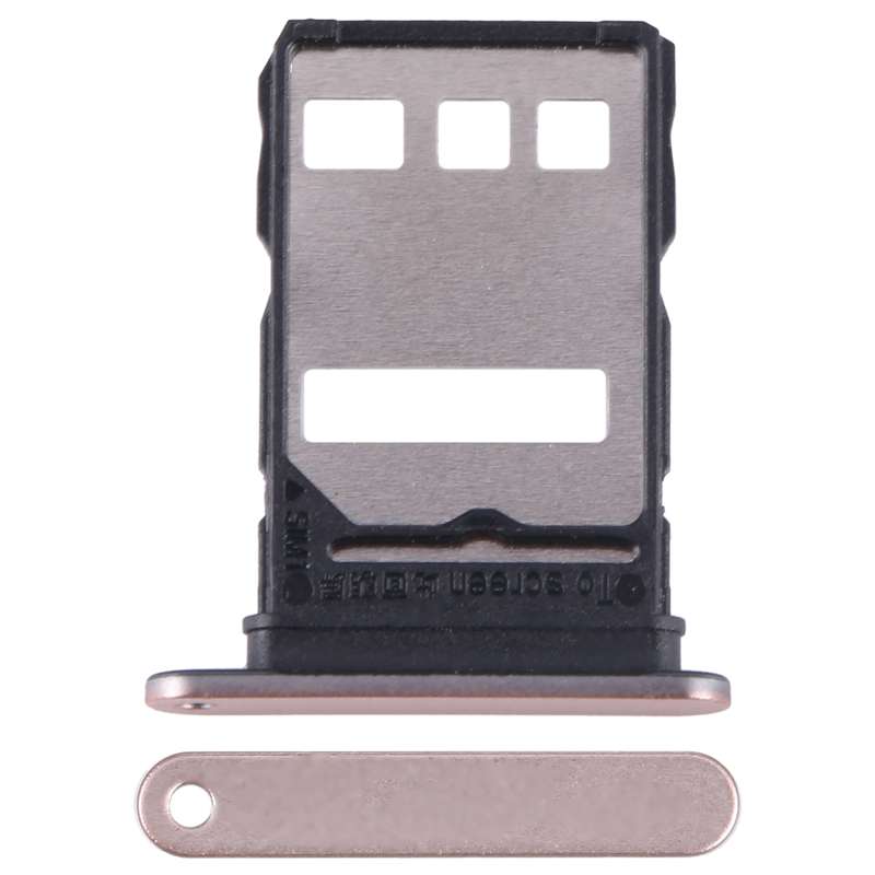 For Honor X9a SIM Card Tray (Black)