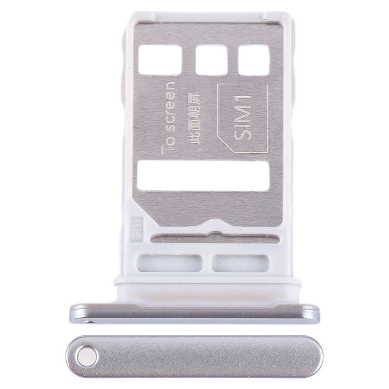 For Honor 80 GT SIM + SIM Card Tray (Silver)